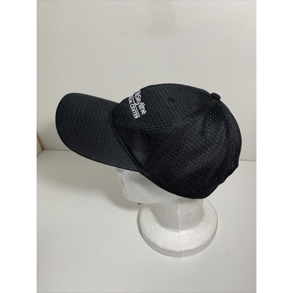 Tristar Skyline Medical Center Nashville Leather Strap Chef Works Baseball Hat - Picture 3 of 13